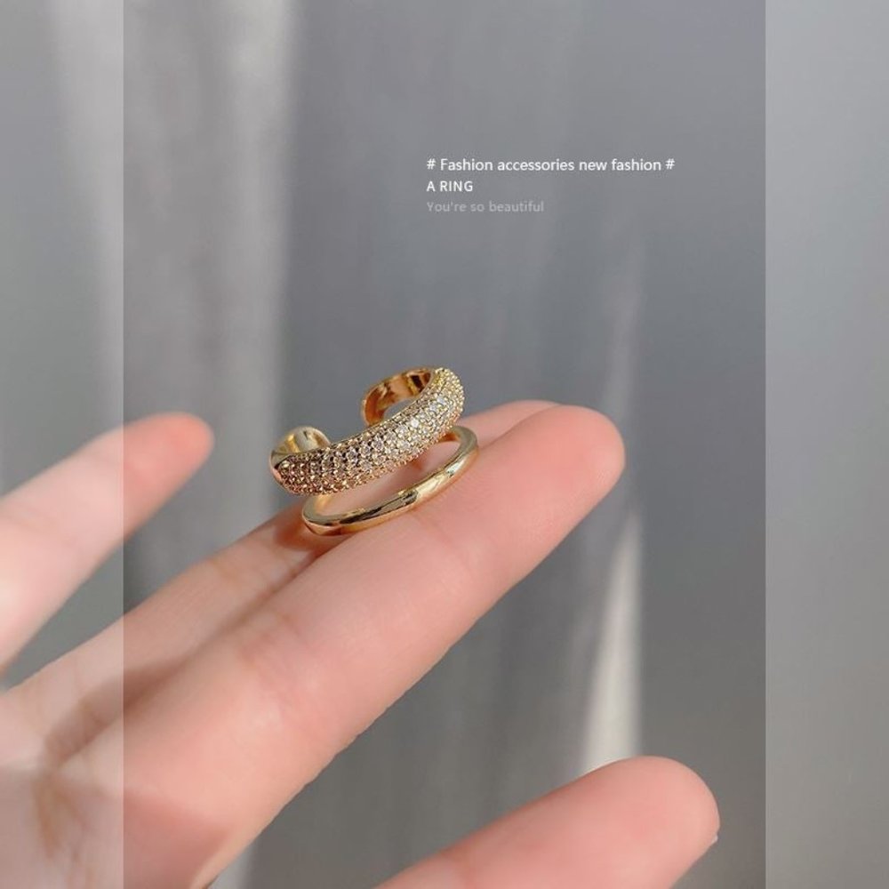 Double band ring